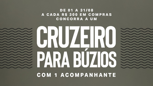Cruzeiro para Búzios